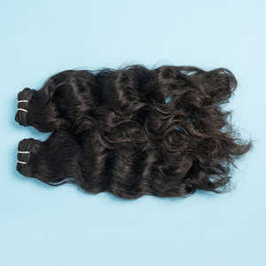 Vente directe usine – Extensions de cheveux indiens Remy de qualité supérieure, 100 % naturels, double trame, perm possible, directement du fabricant - Product Image 1