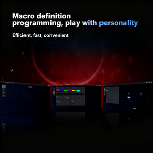 Ratón Óptico Inalámbrico con Luz, 2.4G, Recargable por USB, para Computadora Portátil - Product Image 3