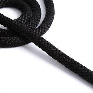 4mm 9mm Wholesale Custom Polypropylene String <b>Cord</b> Rope for Pocket Colored Rope Woven <b>Cord</b> 12 Stands - Product Image 6