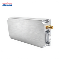 Amplificateur de puissance RF VHF UHF Dewin 50W 30-512MHz, module GaN SSPA, amplificateur à semi-conducteurs à large bande pour système de communication sans fil