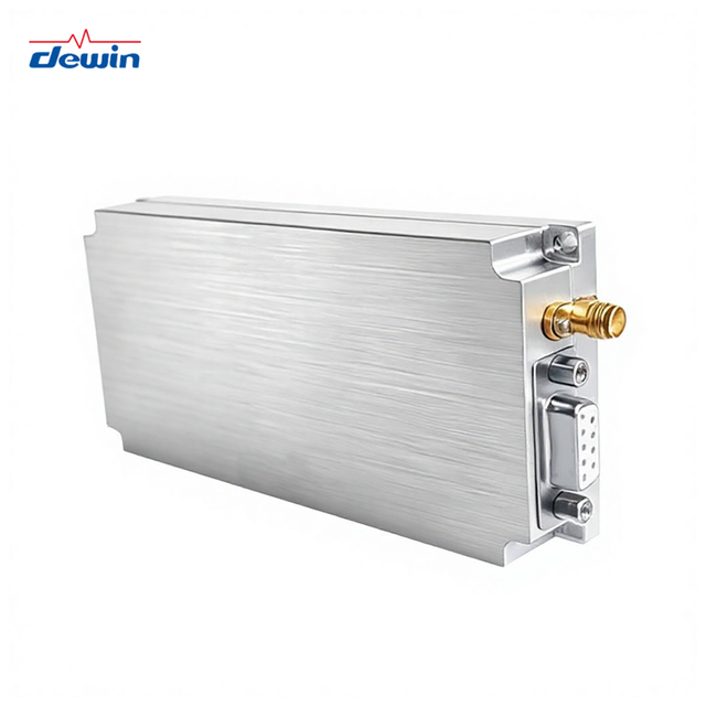 Dewin 50W VHF UHF RF Power Amplifier 30-512MHz GaN SSPA Module Solid State Broadband PA for Wireless Communication System