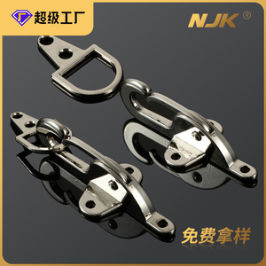 Metal Airplane Buckle 8.0Mm Silver <b>Clip</b> Buckle For Garment Bag Accessories Durable - Product Image 5