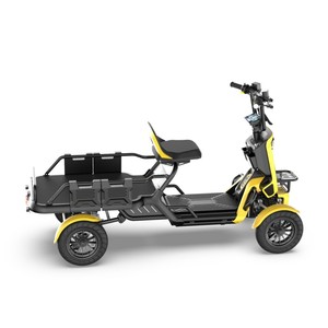 Vancoor, 48V, 500W, batería de litio, 13 pulgadas, neumático, scooter de movilidad hidráulica, scooter de golf eléctrico de 4 ruedas para ancianos, carrito de verduras - Product Image 5