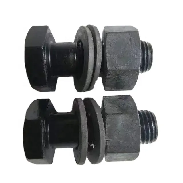 hot sale Factory price bolt factory hex nut bolt carbon steel q195 grade4.8 mild steel high tensile grade 8.8 10.9 35k 10b21