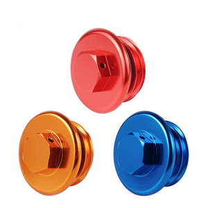 Bouchon de remplissage d'huile moteur CNC <span class=keywords><strong>GasGas</strong></span> EC 300 EX125 EX <span class=keywords><strong>200</strong></span> EX250 EX 300 - Product Image 3