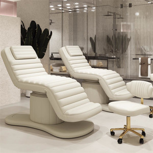 3 Motor <b>Electric</b> Massage Bed Beauty Salon Equipment Lash Bed Chair Facial Spa <b>Table</b> for Esthetician - Product Image 5
