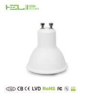 Ampoule LED GU10 à tension universelle 3W 5W 7W, driver linéaire DOB, lampe à économie d'énergie 100-265V pour éclairage de plafond et sur rail domestique