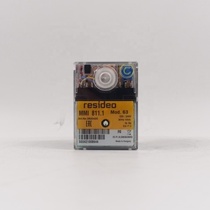 Boîtier de contrôle de sécurité pour brûleur à gaz Resideo MMI811.1 MOD.63 0620420U - Product Image 2