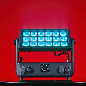 ไฟ LED กำลังสูง RGBWA+UV 6 in <span class=keywords><strong>1</strong></span> 360W แบบไร้สาย ควบคุมผ่านแอพพลิเคชั่น สำหรับฉายแสงสีสันบนผนัง เหมาะสำหรับงานเช่า งานแต่งงาน และงานปาร์ตี้ - Product Image 4