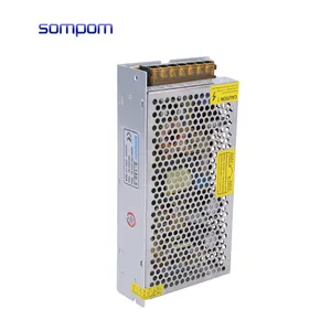 SOMPOM Factory Smps แหล่งจ่ายไฟแบบสวิตช์5V 12V 30A 150W 300W 360W 220V Ac เป็น Dc 85-265V