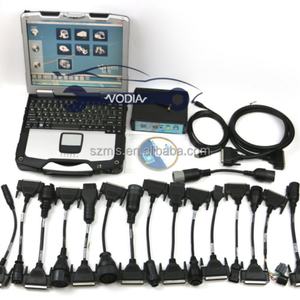 Interface de diagnostic multi-marques pour camions, outil de diagnostic pour camions lourds, Jaltest Link+CF53, ordinateur portable - Product Image 2