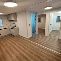 Maison en conteneur extensible moderne de 20 pieds 40 pieds Villa préfabriquée en acier personnalisable pour bureau ou résidence Bon prix en vente
