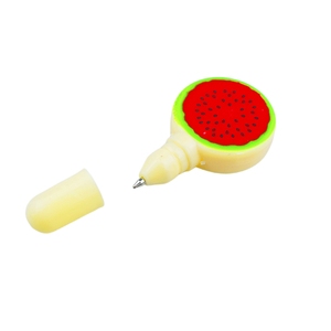 Creative Mini Fruit Lollipop Pens Plastic Simulation Toys and Gashapon Gifts Small Gifts