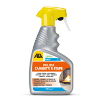 Limpiador de Vidrio para Chimeneas FUEGO, Eliminador de Hollín en Aerosol, Desengrasante para Hornos y Parrillas, Limpieza Extraordinaria de Acción Rápida