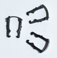Clip de fixation en plastique pour tuyau automobile, type U, boucle de serrage, support de tuyau de carburant pour Ford GM 800-023 2F1Z9A317BA 2F1Z9A317AA