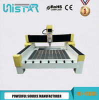 Machine de gravure CNC robuste 1325 pour pierre, granit, marbre, pierres tombales, gravure en relief 2D et sculpture 3D