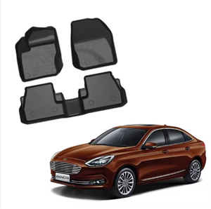 Tappetino auto Tpe <span class=keywords><strong>tappetini</strong></span> auto anteriori posteriori per <span class=keywords><strong>Ford</strong></span> ESCORT materiale TPE alta qualità tappetino auto - Product Image 1