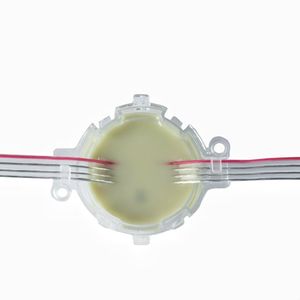 Lumière LED Pixel RGB 24v pour parc à thème, Noël permanent, 7LED 50mm UCS2903 IP67, étanche en extérieur, lumière LED Pixel ponctuelle pour la <span class=keywords><strong>maison</strong></span> - Product Image 3