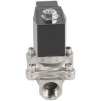 Vanne Solénoïde DNOVA Acier Inoxydable AISI 304/1.4301 EPDM DN15-25 10bar 220V NC -5+80 ° C