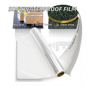 Film de laminage thermique de qualité alimentaire OPP, brillant, imperméable, résistant à l'humidité, transparent, souple, film rétractable en rouleau - Product Image 2