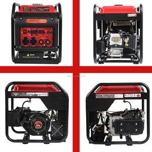Generador de Gasolina Zelda WG 280 5 AC, Salida 220V, Refrigerado por Aire, Equipo de Soldadura Confiable de Alta Calidad, 50Hz, 4 Tiempos, Arranque Manual - Product Image 5