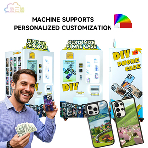 24 giờ dịch vụ điện thoại di động trường hợp in ấn Máy bán hàng tự động màn hình cảm ứng DIY tùy chỉnh trường hợp điện thoại máy in máy bán hàng tự động - Product Image 4