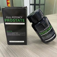 Cápsulas de Alta Calidad para la Próstata, Suplementos Dietéticos para la Próstata, Apoya la Mejora de la Energía para Hombres