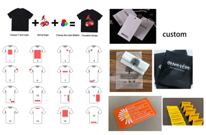 Camiseta con cuello desgastado y puños para mujer con logotipo personalizado, camiseta de manga corta lavada con cuello redondo para chica, camiseta ajustada para bebé - Product Image 4