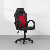 Chaise de Gaming Prix Usine en Gros OEM ODM, Hauteur Réglable, Cuir Premium Durable, Pivotante à 360°, Roulettes Fluides, Silla