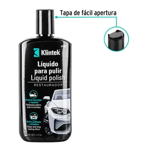 Master con 24 unità lucidare liquido per auto, 473 ml, Klintek - Product Image 2