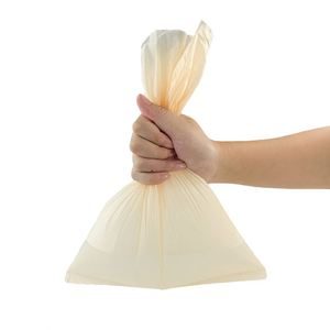 Cornstarch Custom logo Printed Eco Friendly Biodegradable Dog Waste <b>Bag</b> on Roll Unscented - Product Image 5