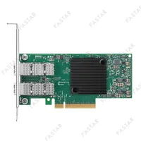 MCX4121A-XCAT 1/10 Gb/एस कम विलंबता सर्वर नेटवर्क कार्ड 10/1GbE SFP28 उच्च प्रदर्शन लाइन कार्ड ईथरनेट एडाप्टर कार्ड