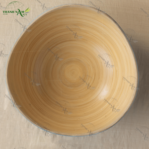 Ustensiles de cuisine en bambou de charme côtier de haute qualité personnalisable OEM vente en gros pour usage domestique et fêtes - Product Image 2