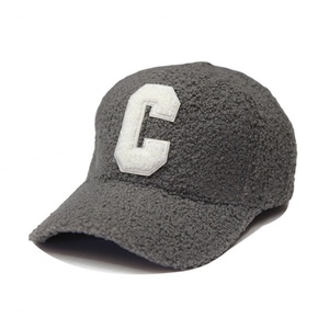2025 conception personnalisée hiver chaud confortable en peluche moelleux fourrure floue fausse fourrure Snapback Baseball papa chapeau casquette pour les femmes - Product Image 6