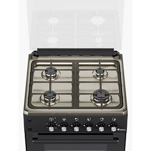 Cuisinière à gaz Offre Spéciale L165 Inox avec plage de température d'allumage électronique jusqu'à 300C bon prix pour usage domestique en gros - Product Image 2