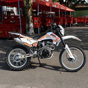 Moto à essence - Moteur 4 temps refroidi par air - Moto pour adultes - Product Image 4