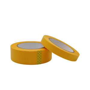 Jinghe Gold Washi Tape Ruban adhésif acrylique activé à l'eau résistant aux hautes températures Ruban <span class=keywords><strong>de</strong></span> masquage à effet <span class=keywords><strong>de</strong></span> séparation <span class=keywords><strong>de</strong></span> couleur unique - Product Image 1