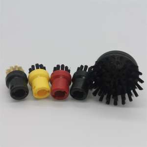 Limpiador de <span class=keywords><strong>vapor</strong></span> de cepillo de nylon cepillo redondo piezas de limpiador de vacío de para karchers SC1 <span class=keywords><strong>SC2</strong></span> SC3 SC4 SC5 SC7 2.863-058,0 de 28630580 - Product Image 3