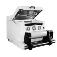 A3 XP600/I1600/I3200 horno automático secado PET película camiseta impresora de inyección de tinta nueva condición máquina de agitación de polvo de fusión en caliente
