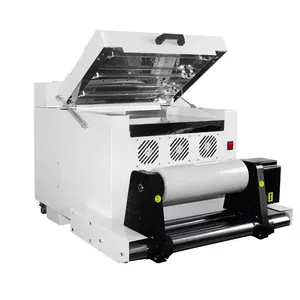 A3 XP600/I1600/I3200 horno automático secado PET <span class=keywords><strong>película</strong></span> camiseta impresora de inyección de tinta nueva condición máquina de agitación de polvo de fusión en caliente - Product Image 1