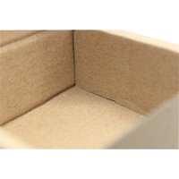 Boîtes d'expédition en carton kraft épais pour emballage, boîte en papier kraft de haute qualité avec séparateur, boîte d'envoi de documentation