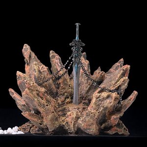 อุปกรณ์ตกแต่งตู้<span class=keywords><strong>ปลา</strong></span> ชุดหินประดับตกแต่งตู้ปลา พร้อมต้นไม้น้ำ <span class=keywords><strong>ค</strong></span>รบชุด - Product Image 1