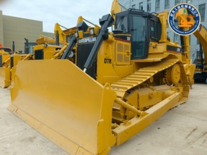 รถดันดินตีนตะขาบ CAT D7H/D7G/D7R มือสองจากญี่ปุ่น รุ่นปี 2022 พร้อมเครื่องยนต์และชิ้นส่วนปั๊มหลัก - Product Image 2