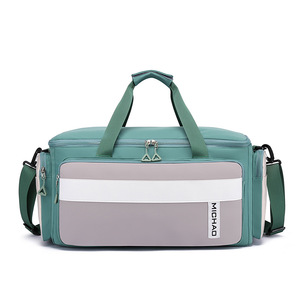 Sac de sport en Oxford durable personnalisé avec fermeture à glissière réutilisable pour un usage quotidien Gym Beach Trips Outdoor Travel and Storage - Product Image 1