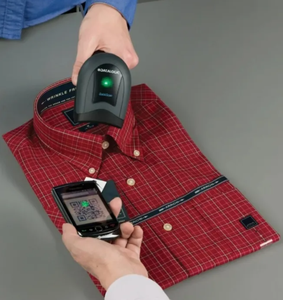 QuickScan Pro 2D Imaging LED Aiming Datalogic <span class=keywords><strong>QD2430</strong></span> Escáner de código de barras Soluciones de pago móvil y POS minoristas - Product Image 6