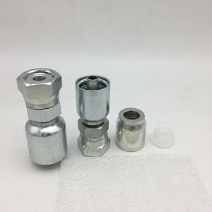 Conector Hembra Plano Engarzable 1/2 8G8FFORX (66H) para Manguera Hidráulica de Goma 2SC - Product Image 2