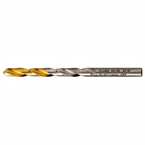 Broca helicoidal TTAKE HSS con recubrimiento de TiN en la cabeza, 1070 Bright HSS y brocas HSS Co. - Product Image 2