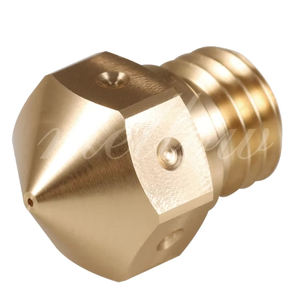 <span class=keywords><strong>Boquilla</strong></span> <span class=keywords><strong>Mk10</strong></span> de latón de alta calidad para filamento de 0,2mm/0,4mm/0,6mm/0,8mm 1,75mm para extrusora de latón <span class=keywords><strong>MK10</strong></span> de rosca M7 Hotend - Product Image 1