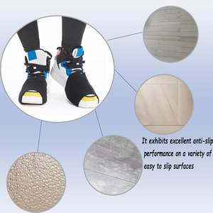 <span class=keywords><strong>Calcetines</strong></span> de Baile Unisex para Bailar en Suelos Lisos, Calcetín de Baile para Mujeres, Bailarinas de Ballet, Color Sólido - Product Image 4