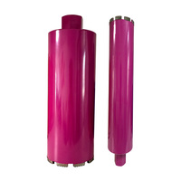 Fabrication professionnelle de forets diamantés M22 1-1/4"UNC pour pierre, béton et béton armé